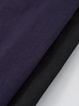 One tuck relax tapered pants