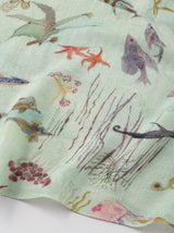 Square scarf M