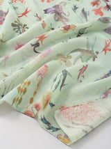 Square scarf M