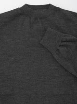 Compact crew sweater