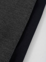 Compact crew sweater