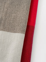 Trio color shawl