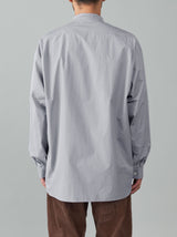 Band collar standard shirt