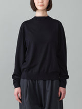 Compact crew sweater