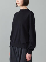 Compact crew sweater