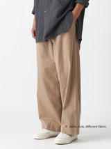 Standard easy wide pants