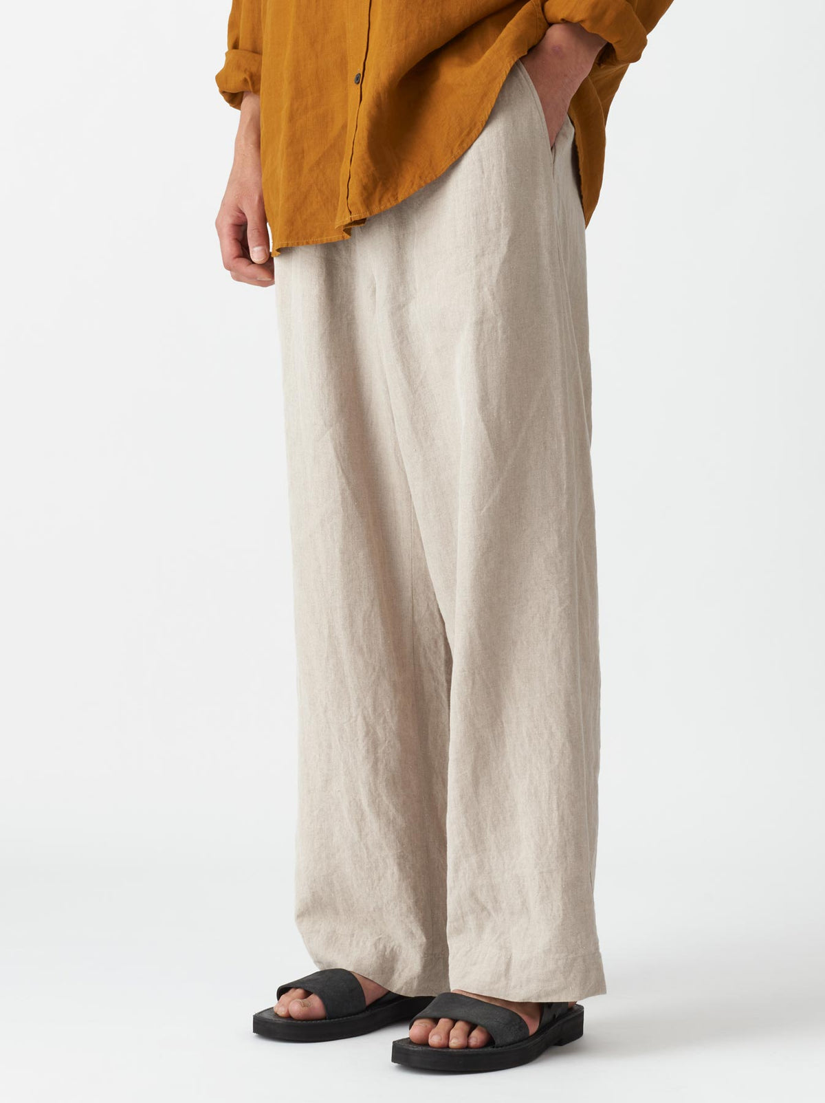Standard easy wide pants – ARTS&SCIENCE ONLINE SELLER intl