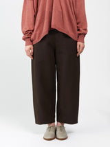 Back gum balloon pants