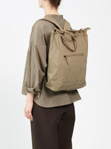 Front pocket 2 way tote bag L