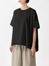 Tent line blouse no sleeve
