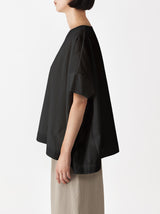 Tent line blouse no sleeve