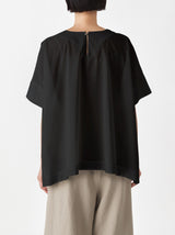 Tent line blouse no sleeve