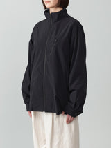 Packable stand collar jacket