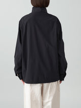 Packable stand collar jacket