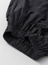 Side tuck gather skirt