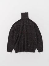Bulky sleeve back line sweater