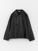 Short balloon jacket
