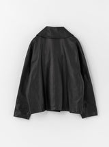 Short balloon jacket