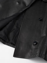 Short balloon jacket