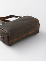 Oblong boston bag mini