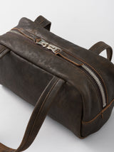 Oblong boston bag mini