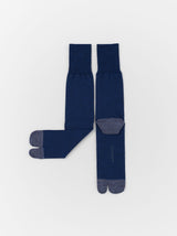 Combi color tabi socks (Men's)