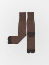 Combi color tabi socks (Men's)