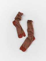 Combi color tabi socks (Women's)