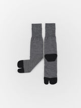 Combi color tabi socks (Women's)
