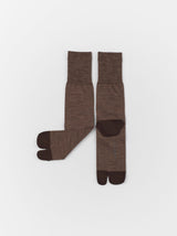 Combi color tabi socks (Women's)