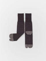 Combi color tabi socks (Women's)