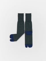 Combi color tabi socks (Women's)