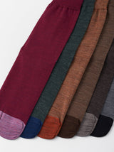 Combi color tabi socks (Women's)