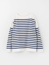 Boat neck T-shirt