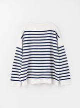 Boat neck T-shirt