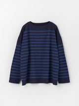 Boat neck T-shirt