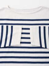 Boat neck T-shirt