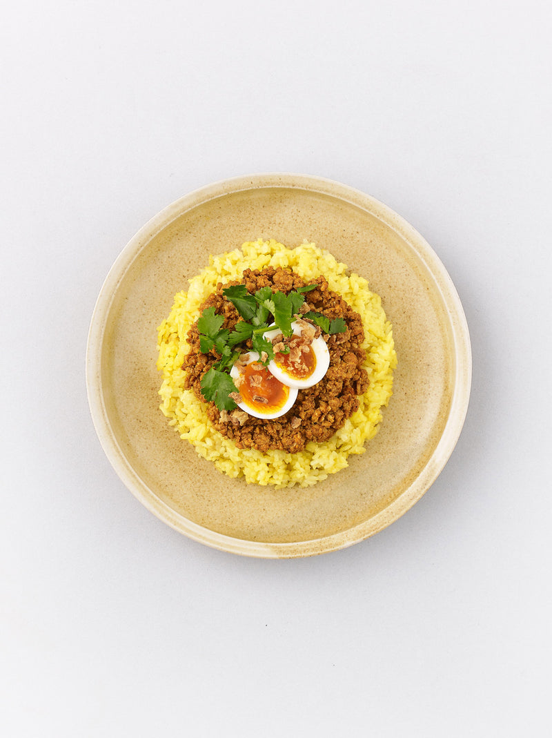 Curry plate M