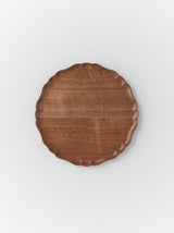 Italian round plate