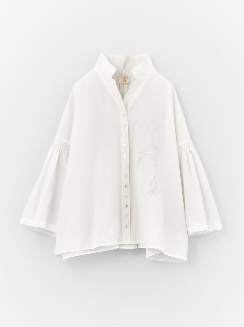 Cropped shirt