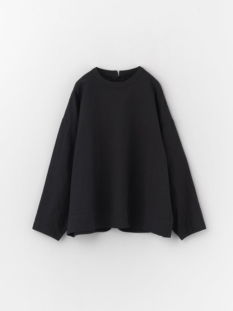 Bulky slip on blouse