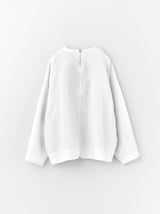 Bulky slip on blouse