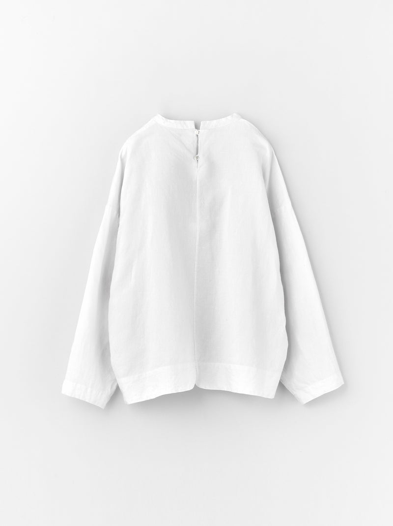 Bulky slip on blouse