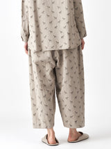 Side seamless bulky pants