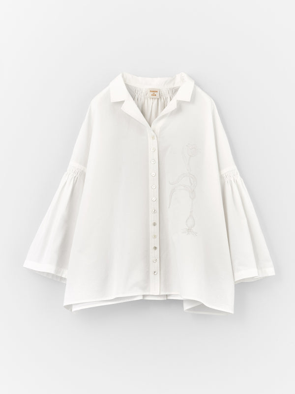 Cropped shirt