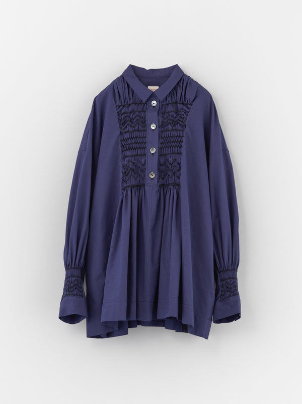Smocking shirt