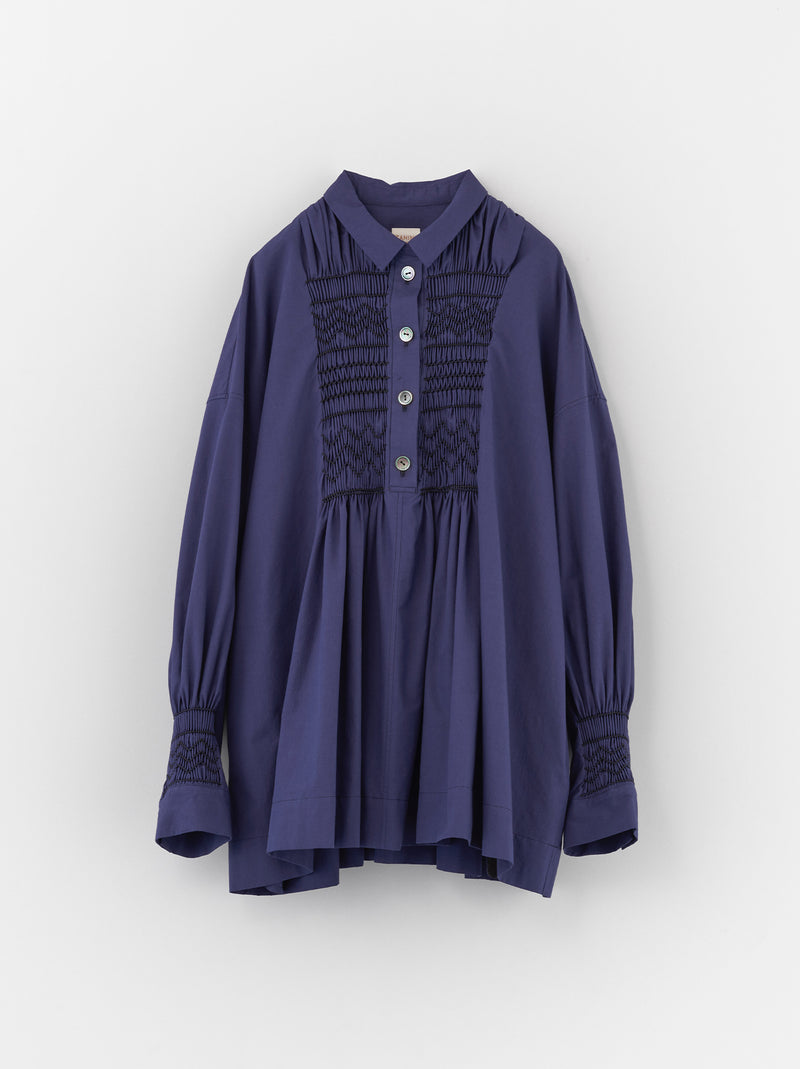 Smocking shirt