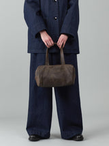 Oblong boston bag MS