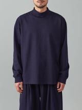 Mock neck long sleeve