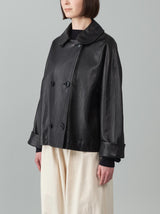 Short balloon jacket